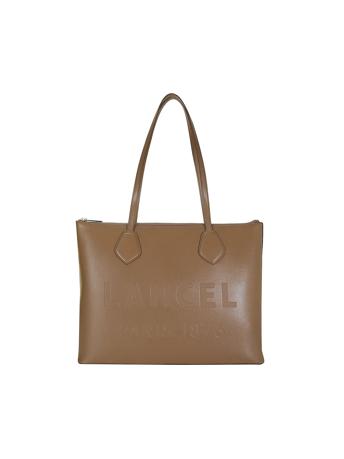 LANCEL | Ledertasche - Tote Bag ESSENTIAL TOTE | camel